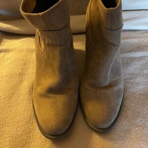 Mossimo Supply Co. Light Brown Ankle Booties
